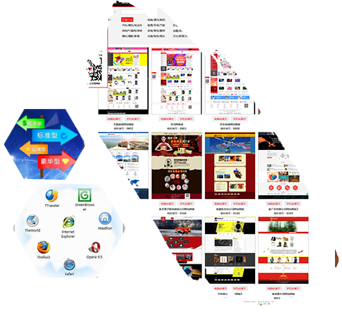 模板精心設(shè)計  